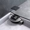 Душевой трап Am.Pm MasterFlow W01BD-P11-010-01BM универсальный затвор Cut Gradient 10см, черный матовый фото 8