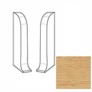 Заглушки LinePlast Кордоба Дуб L039 58 мм (пара)