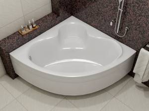 Акриловая ванна Relisan Polina Гл000001267 без каркаса, 120x120