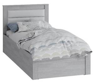 Кровать БТС МЕБЕЛЬ Монако КР-17 Н001163 с реечным настилом 90x200