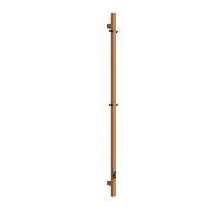 Полотенцесушитель электрический Sancos Линн (Linn) SC13002BB брашированная бронза, 150 см