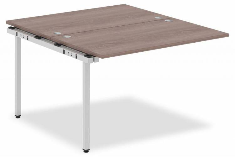 Стол приставной Skyland Xten-S 00-07072543 Дуб Сонома/Алюминий