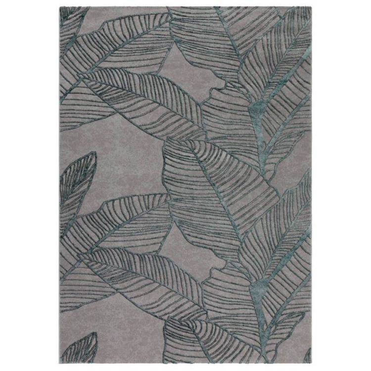 Ковер Almira E1482 Grey/Green 0.6x1.1 м