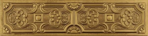 Керамическая плитка Aparici Uptown Gold Toki 7.4x29.75