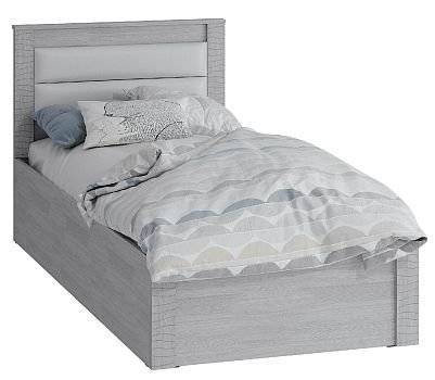 Кровать БТС МЕБЕЛЬ Монако КР-17 Н001163 с реечным настилом 90x200