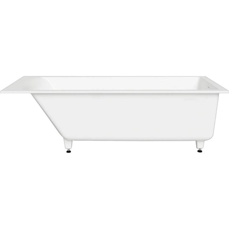 Ванна из искусственного камня Salini Cascata 104513M 180.6x80.2 белая матовая