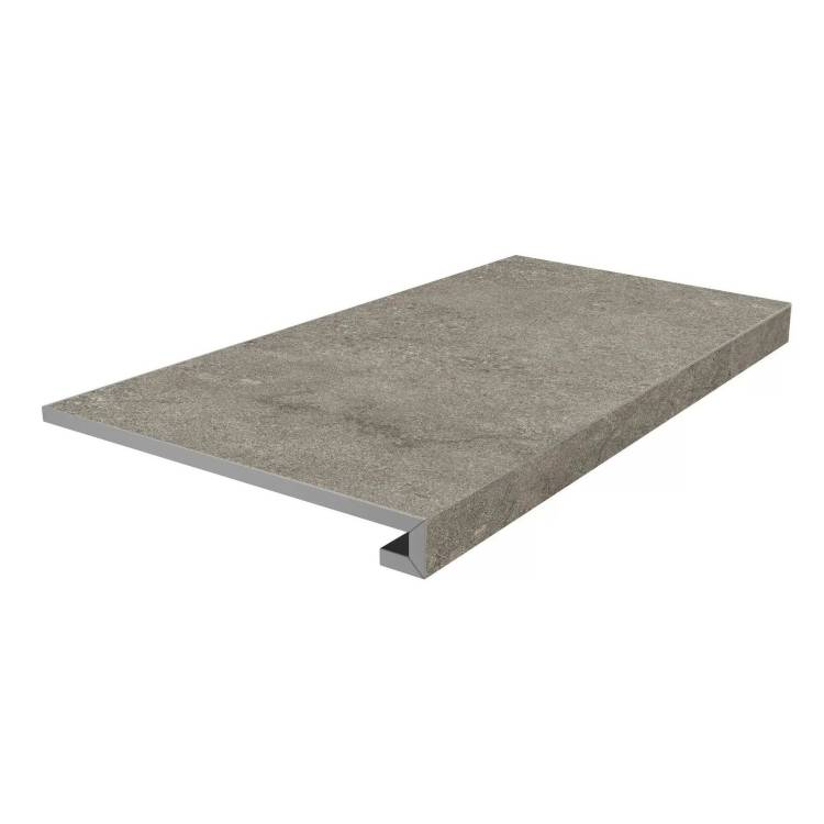 Ступень Kerama Marazzi Портленд KM8080G0021RGCF Фронтальная Клееная Бежевый Темный Матовый Обрезной 33x80