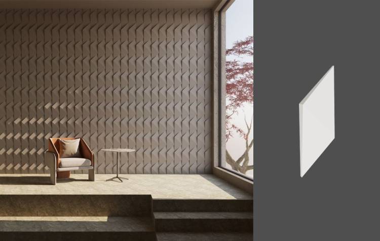 Принтография Deco Line P-Ferrum Матовая 30x4x15