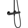 Душевая стойка Hansgrohe Vernis 26276670 черный фото 3