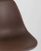 Набор из 4 стульев Stool Group Eames Style DSW Y801-V SEAT brown x4 коричневый фото 8