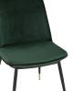 Набор из 2 стульев Stool Group Мелисса FDC8028 GREEN FUT-73 X2 зеленый фото 6