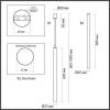 Подвесной светильник Odeon Light Fiano 4375/3L фото 3