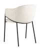 Стул Stool Group Brace LV-103-S000-01 букле белый фото 5