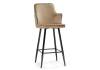 Барный стул Woodville Feona 15072 dark beige