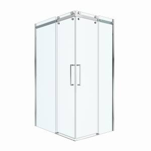 Душевой уголок BelBagno MARINO-2-AH-2-120/90-C-CR профиль хром, стекло прозрачное, 120x90x195