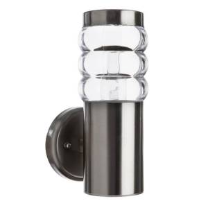 Уличный настенный светильник Arte Lamp Portica A8381AL-1SS