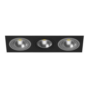 Встраиваемый светильник Lightstar Intero 111 Triple Quadro i837090709