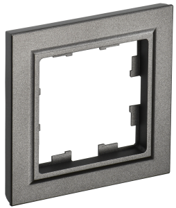 Рамка 1-постовая IEK Brite BR-M12-K45 темная бронза