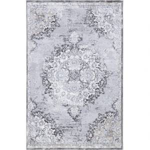 Ковер Safyun Dokuma Merry MR 156 GREY Прямоугольник 0.8x1.5