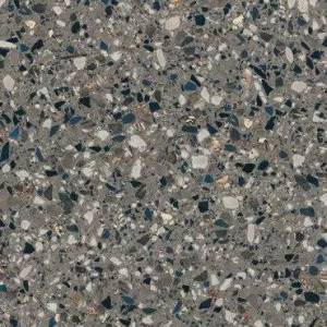 Керамогранит Kutahya Terrazzo 30160220200901 Anthracite Matt 80x80