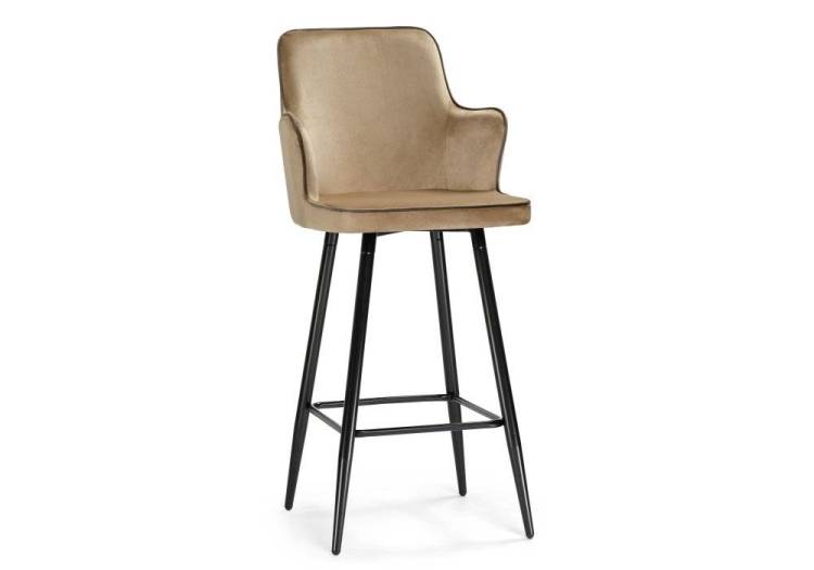 Барный стул Woodville Feona 15072 dark beige