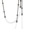Подвесной светодиодный светильник Indigo Corda 14010/3P Chrome V000061L фото 4