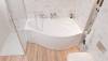 Акриловая ванна для комплекта Marka One Gracia 01гр1590п 150x90 R фото 2