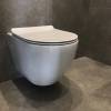 Унитаз подвесной Bond F02-10 безободковый, с микролифтом фото 2