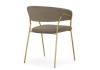 Стул Woodville Kamelia 1 15716 cappuccino/gold фото 5