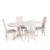 Стол Tetchair Coppola 20575 ivory white 80x77x140 фото 10
