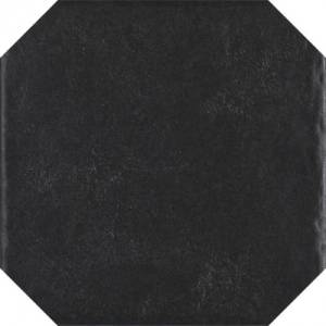 Керамогранит Ape Ceramica Eight A034662 Black 20x20