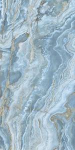 Керамогранит AVA Ceramica Onice Iride 173025 Cobalto Lap 6mm 120x280