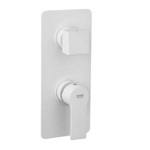 Смеситель для душа Remer Energy EY92KBBO белый матовый