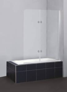 Душевая шторка на ванну BelBagno Sela V-21-120/140-C-Cr