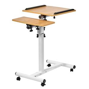 Стол Bradex Home Palma FR 0685 многофункциональный, светлое дерево, белый