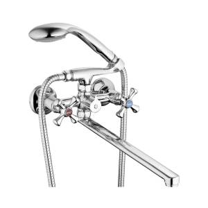 Смеситель для ванны G.lauf Qst QST7-A827 хром