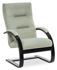 Кресло Leset Монэ 2500000070891 венге/бирюзовый V14