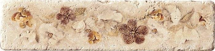 Бордюр Serenissima CIR Marble Style Listello Travertino 5x20