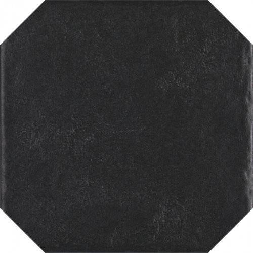 Керамогранит Ape Ceramica Eight A034662 Black 20x20