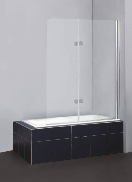 Душевая шторка на ванну BelBagno Sela V-21-120/140-C-Cr