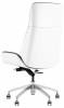 Кресло компьютерное Stool Group TopChairs Crown SN A312 8386-16 white back серо-голубой, белый фото 4