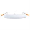 Встраиваемый светильник Arte Lamp Prior A7983PL-1WH фото 4