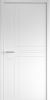 Межкомнатная дверь Albero Геометрия 3 эмаль белая 2000x600