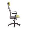 Кресло компьютерное Tetchair Aviator 21647 флок, ткань, коричневый, бежевый, серый фото 2