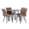 Стул Tetchair Bari 21655 бежевый/черный фото 10