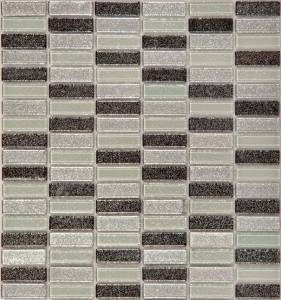 Мозаика NSmosaic Crystal series J-419 стекло 29.8x30