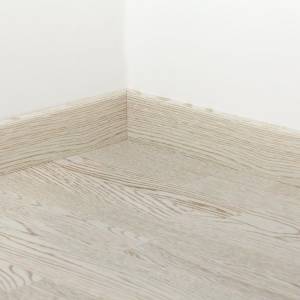 Плинтус шпонированный Tarkett АРТ P/Skirting P (АПТ П/Скиртинг П) Уайт Веддинг 2400x80x20