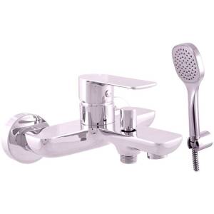 Смеситель для ванны Rav Slezak Vltava VT454.5/1 хром