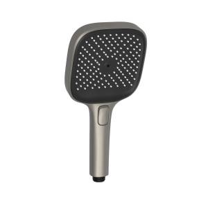 Лейка для душа Sancos Nok SC6002GG вороненая сталь