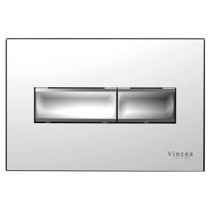 Клавиша смыва Vincea VFP-732CH хром